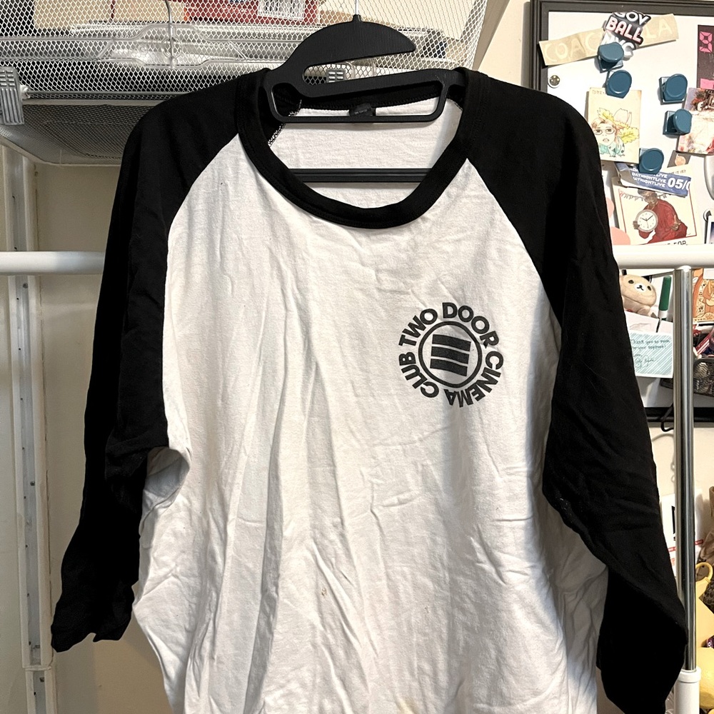 Two Door Cinema Club Baseball Band Tee